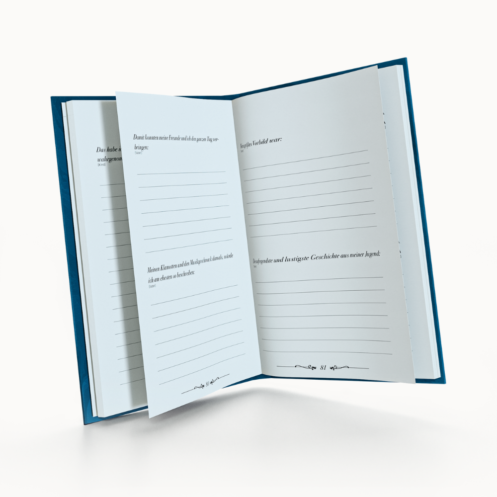 Vater, erzähl' mir deine Geschichte.