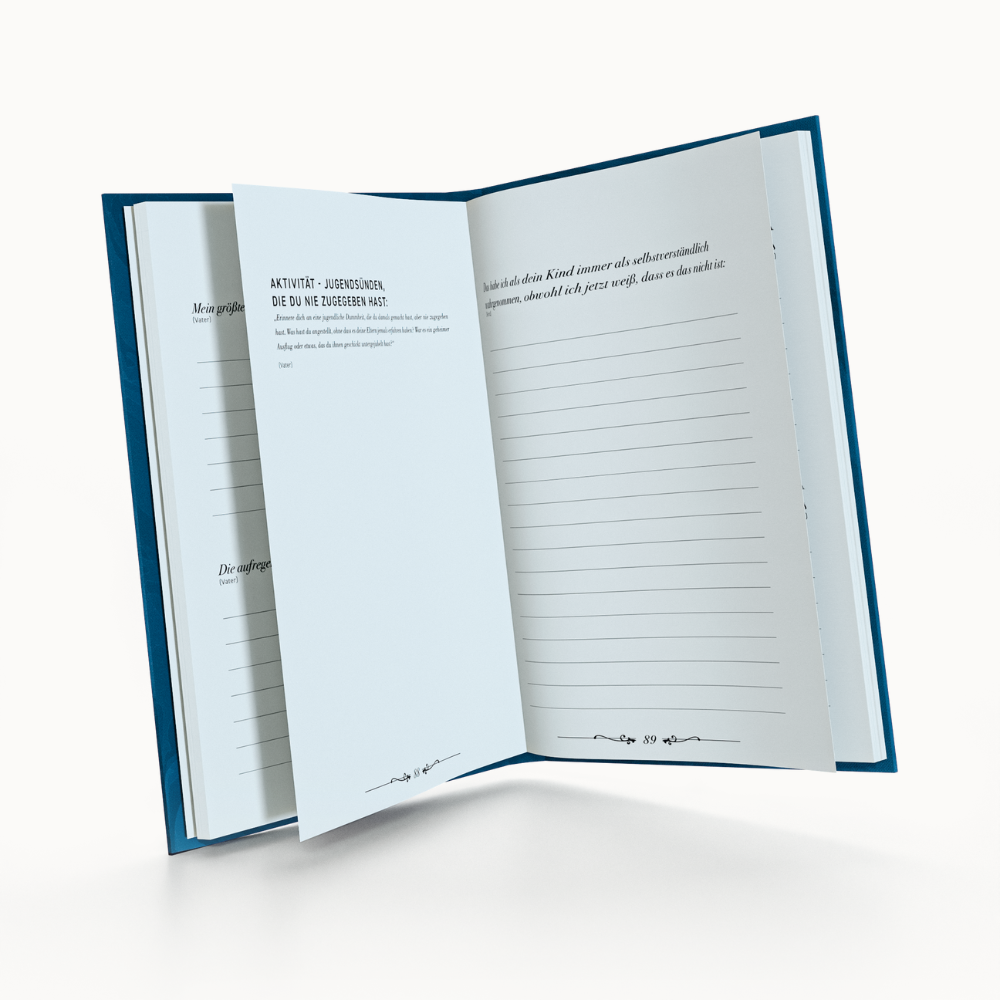 Vater, erzähl' mir deine Geschichte.