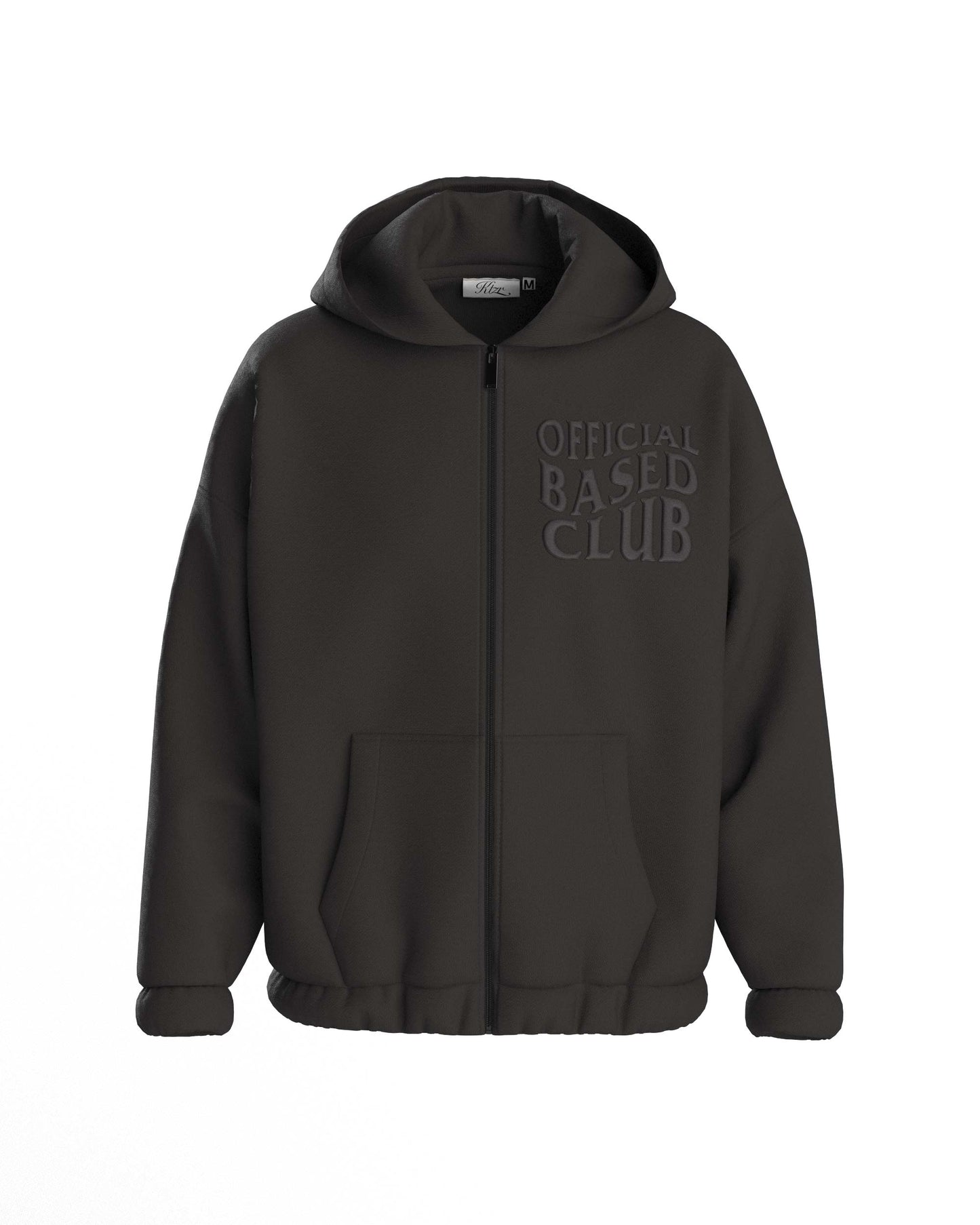 BASED CLUB ZIP-JACKE