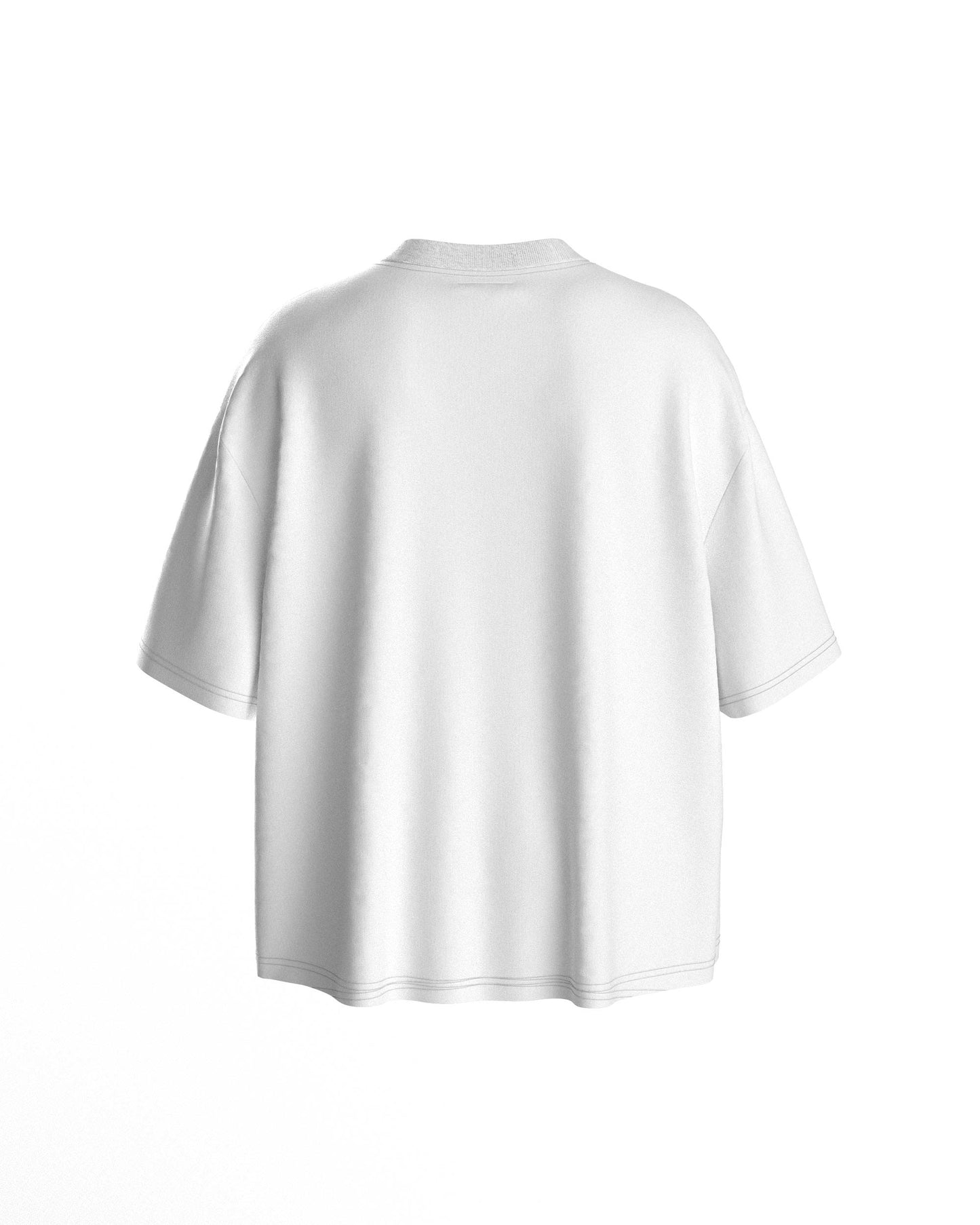 EMBRACE TRADITION OVERSIZE SHIRT