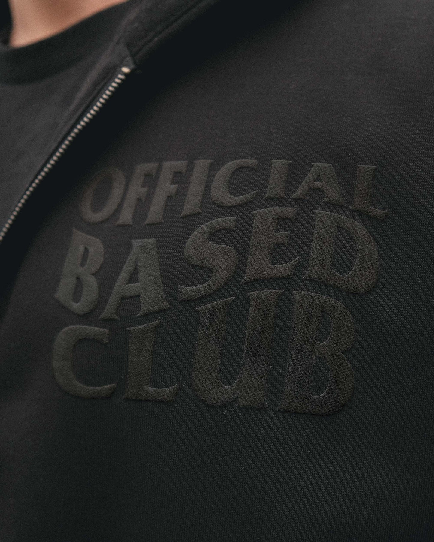 BASED CLUB ZIP-JACKE