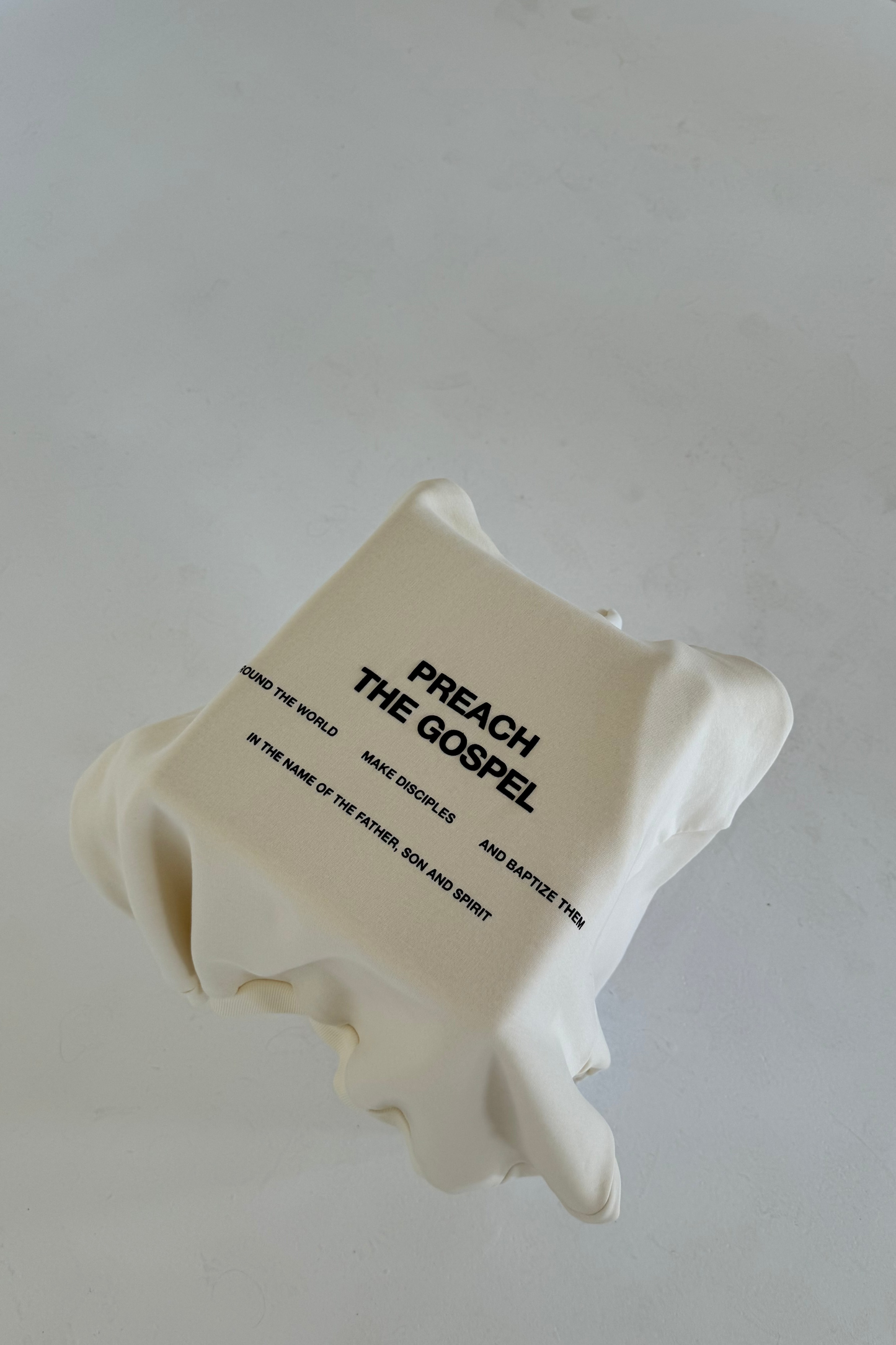 PREACH THE GOSPEL HOODIE