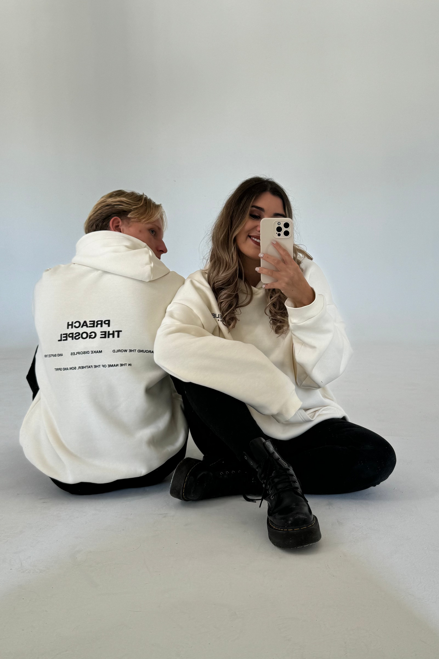 PREACH THE GOSPEL HOODIE