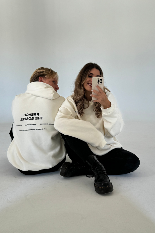 PREACH THE GOSPEL HOODIE