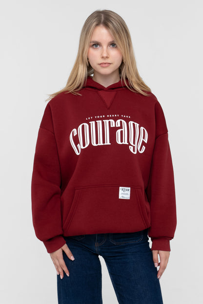 COURAGE HOODIE