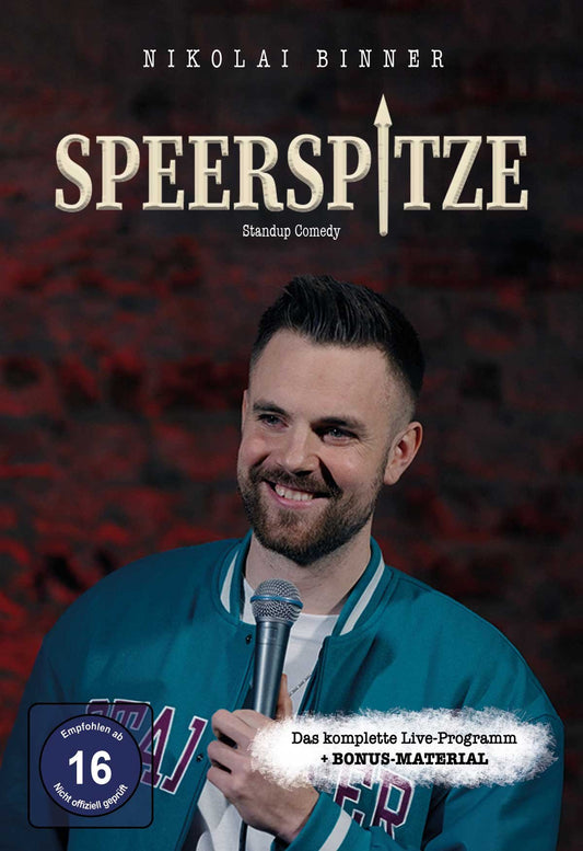 Nikolai Binner - Speerspitze