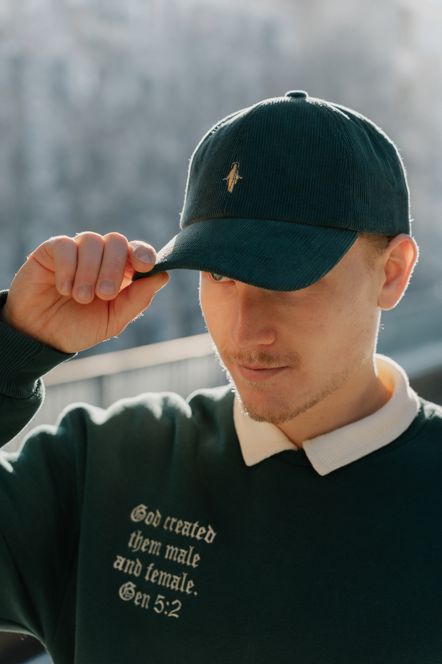 JESUS CAP - LUXURY EDITION