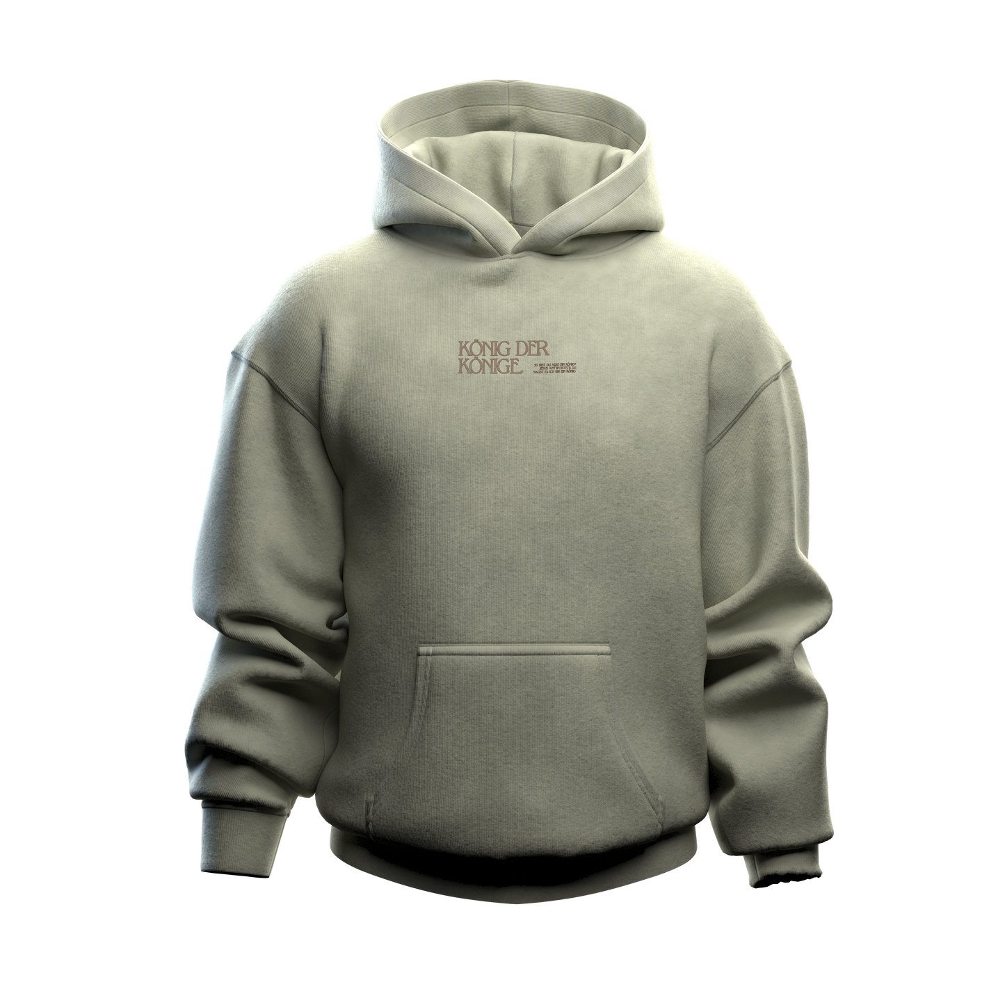 KÖNIG DER KÖNIGE HOODIE