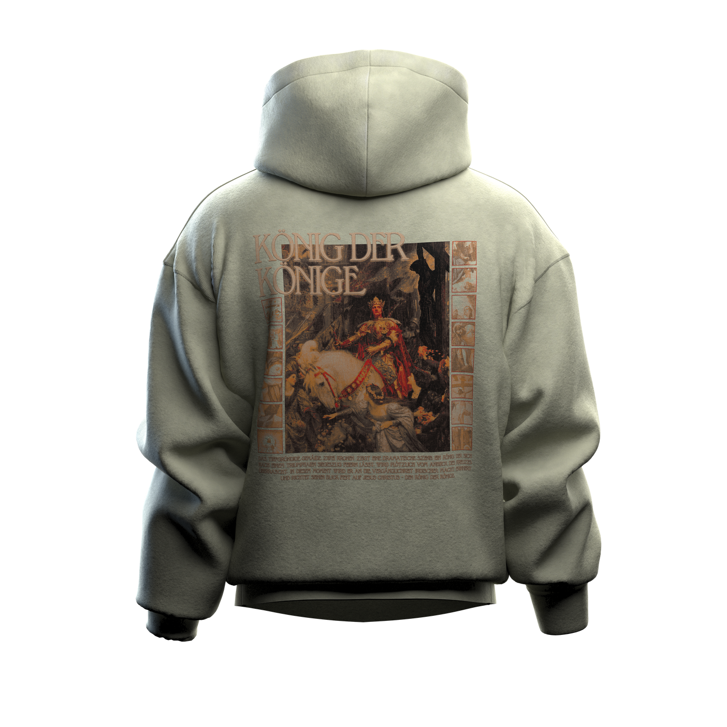 KÖNIG DER KÖNIGE HOODIE