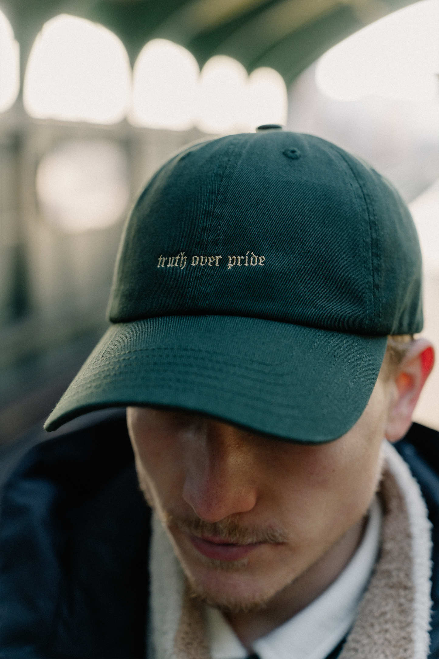 TRUTH OVER PRIDE CAP