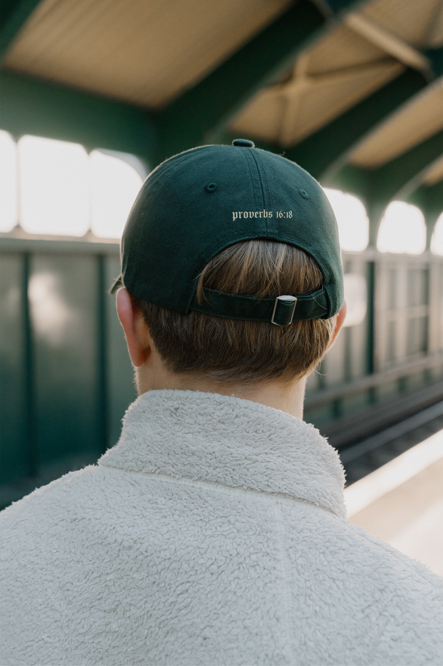 TRUTH OVER PRIDE CAP